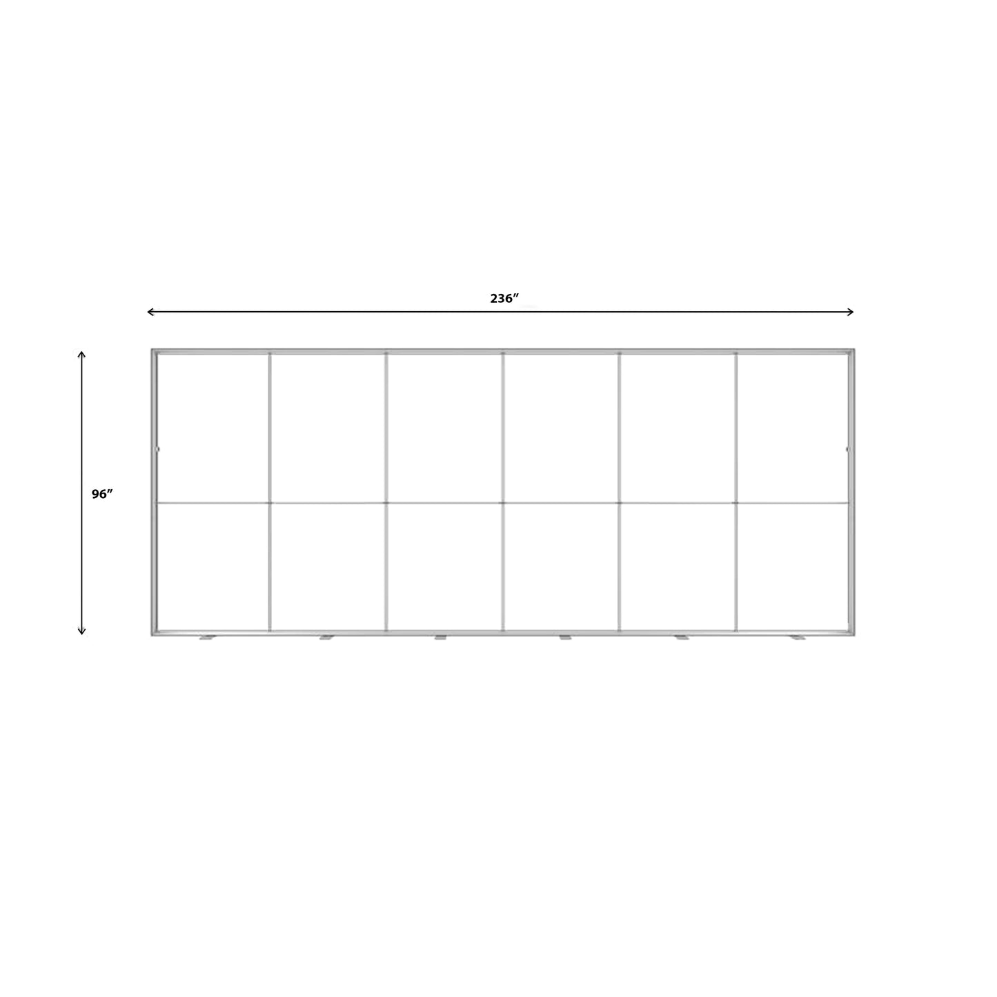 Brightline Banner 96"(H) x 236"(W)