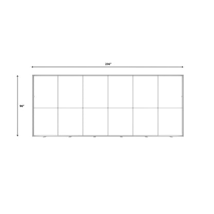 Brightline Banner 96"(H) x 236"(W)