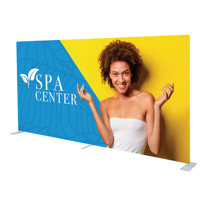 Budget 15ft Straight Display with Graphic