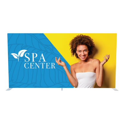 Budget 15ft Straight Display with Graphic