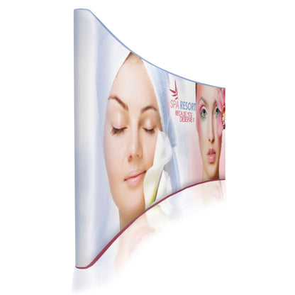 Budget 20' Curved Display with Graphic
