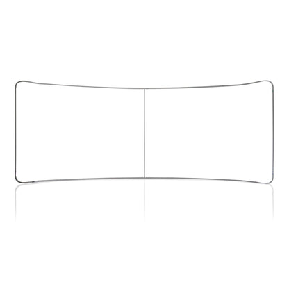 Budget 20' Curved Display with Graphic