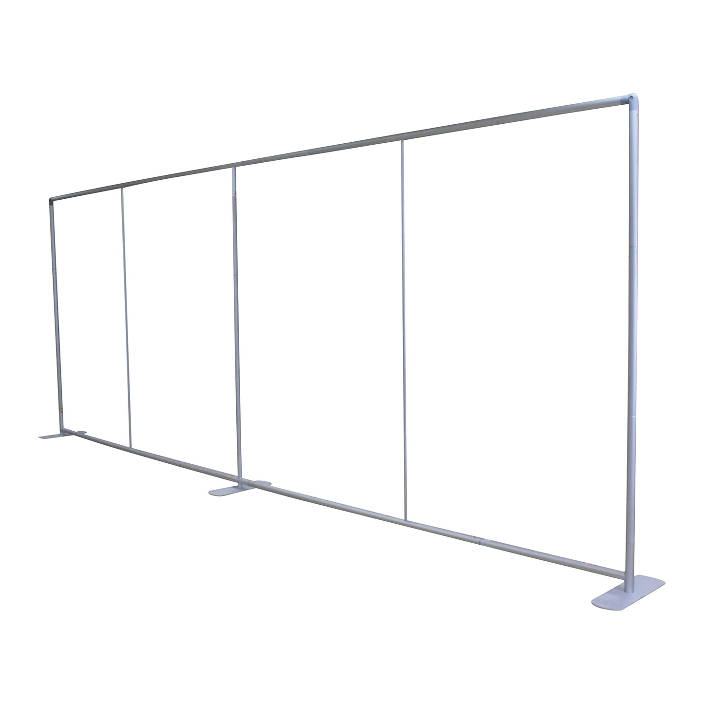 Budget 20' Straight Display with Graphic
