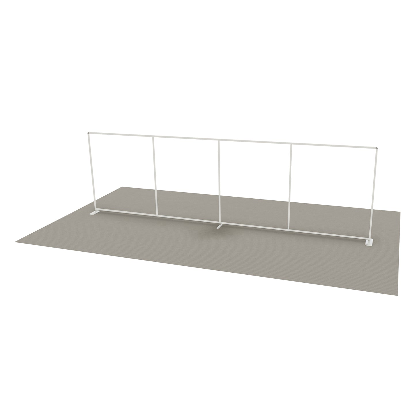 Budget 25ft Straight Display with Graphic