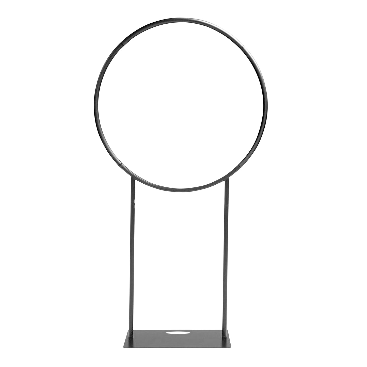 Budget 3' Circle Double-Sided Fabric Display