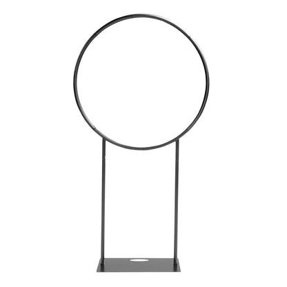 Budget 3' Circle Double-Sided Fabric Display