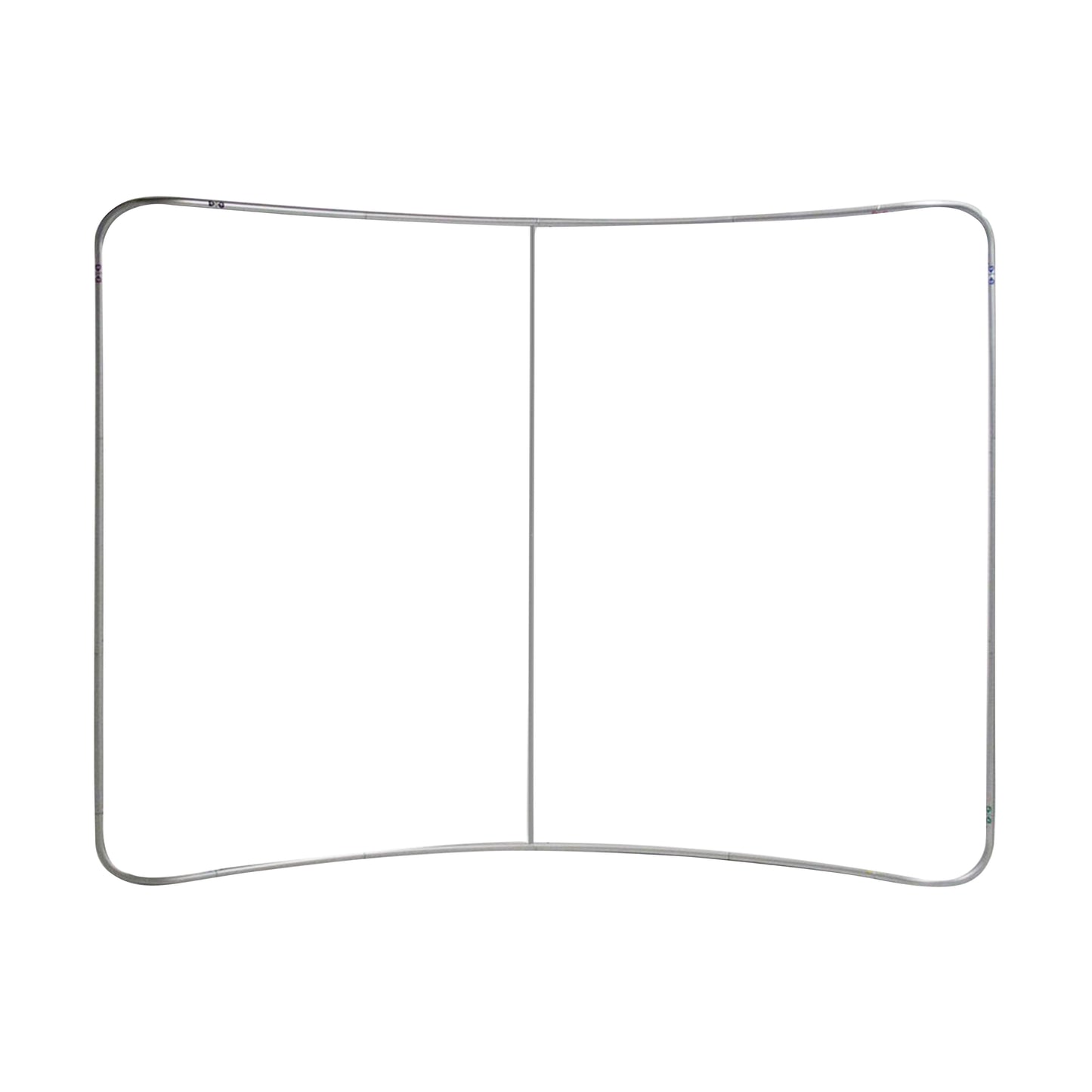 Budget 8' Curved Display with Graphic