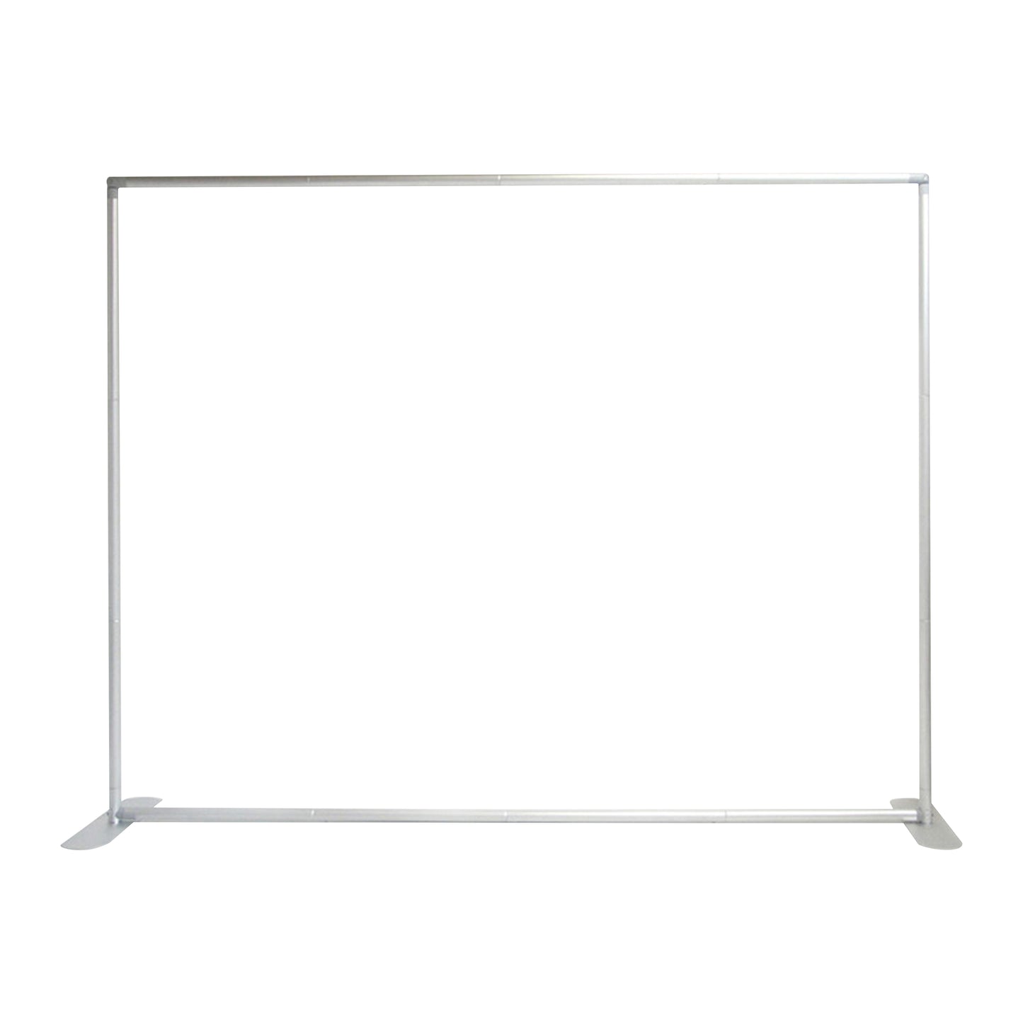 Budget 8' Straight Display with Graphic