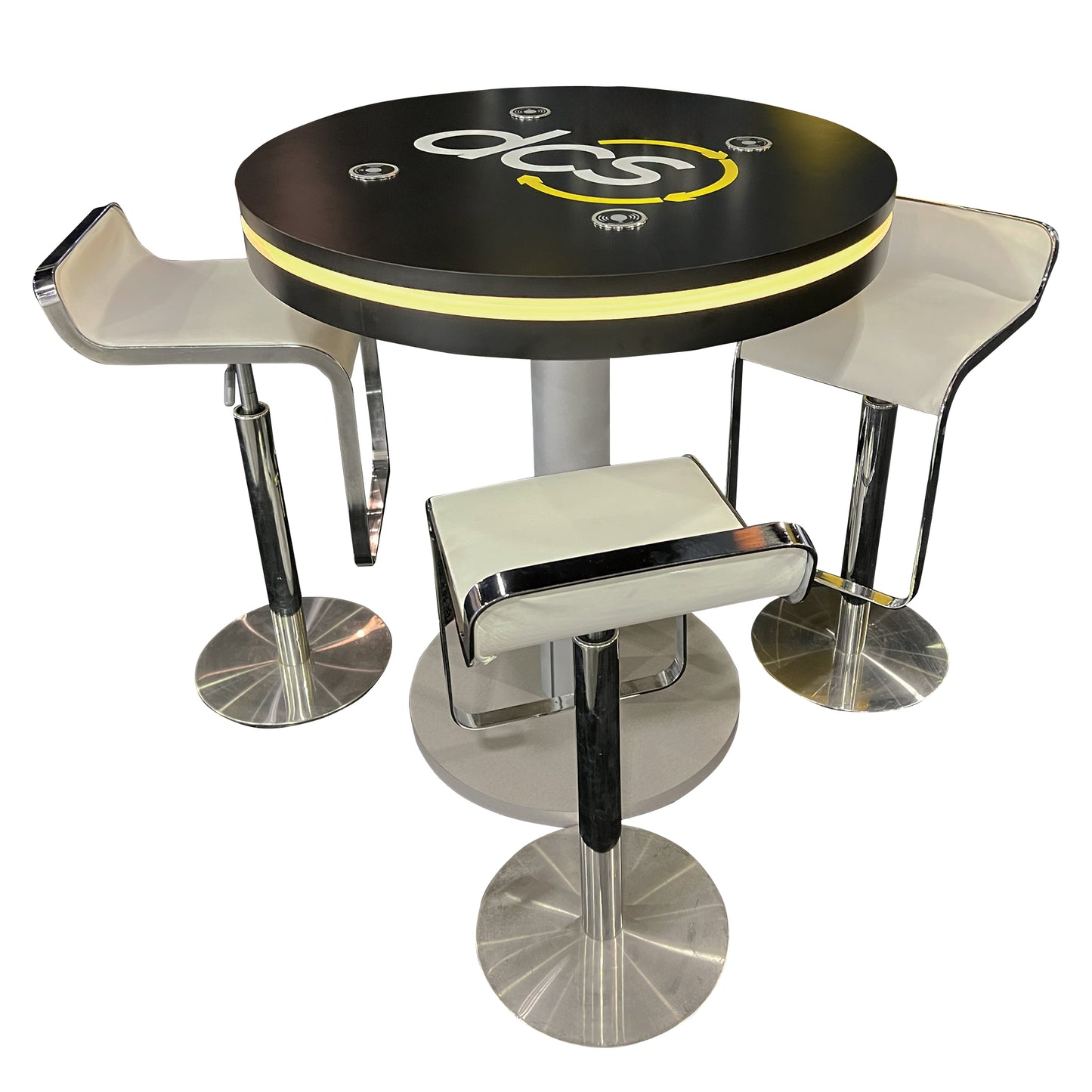 Cafe Charging Table - RENTAL