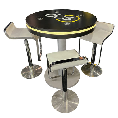 Cafe Charging Table - RENTAL