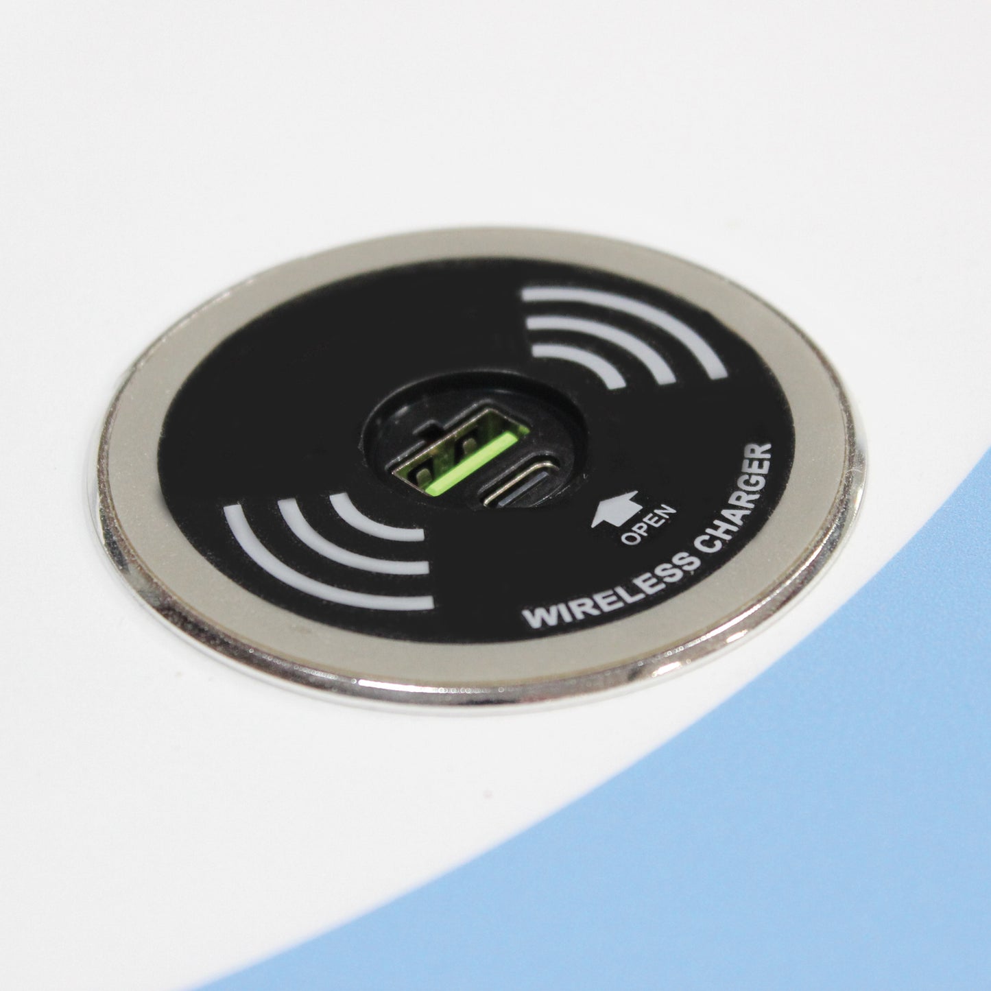 Cafe Charging Table - RENTAL