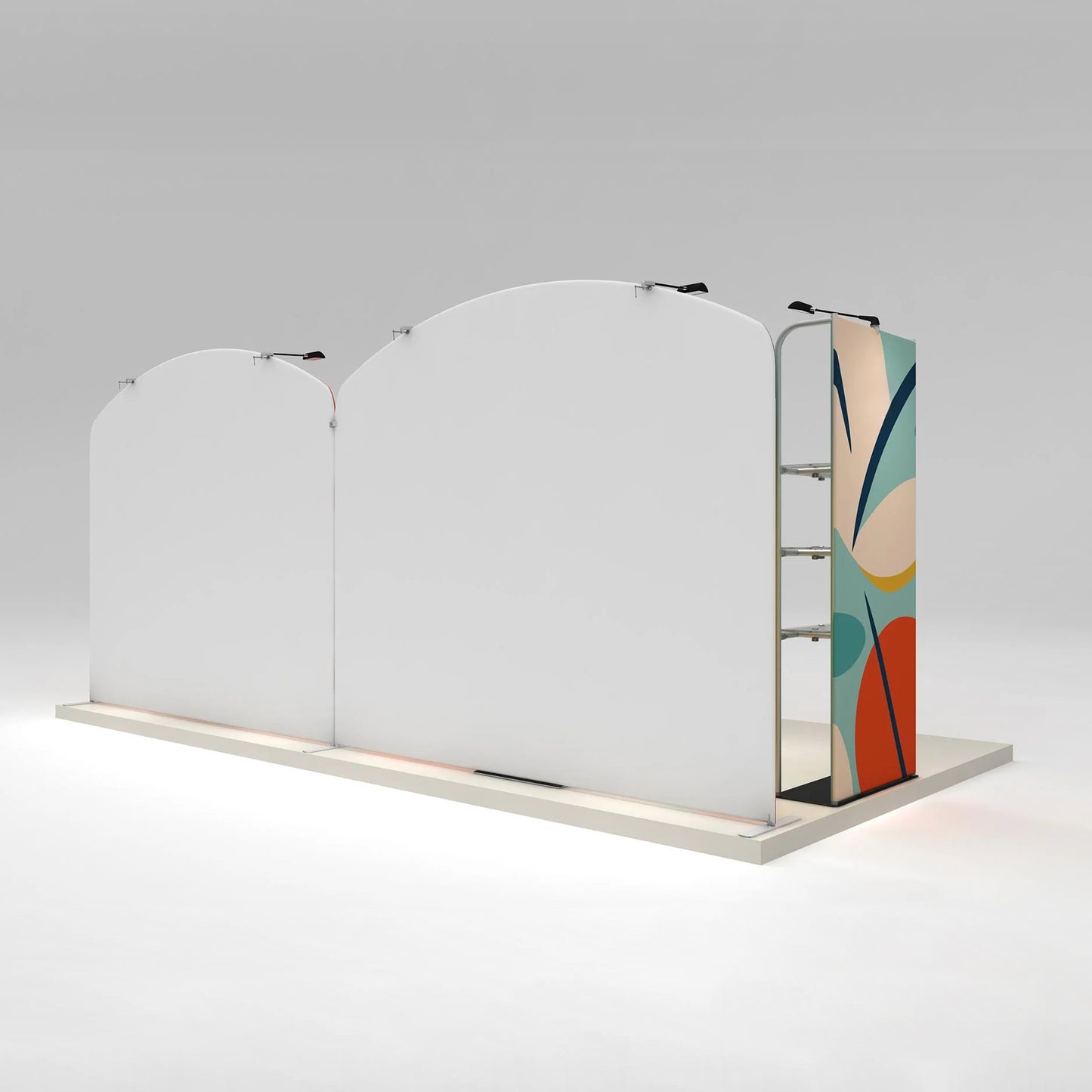 Cardinal 10x20 Inline Display