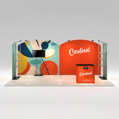 Cardinal 10x20 Inline Display