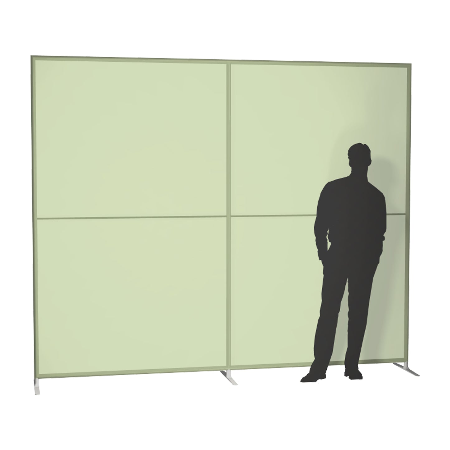 Zilla Contour Series Fabric Display - 10x8