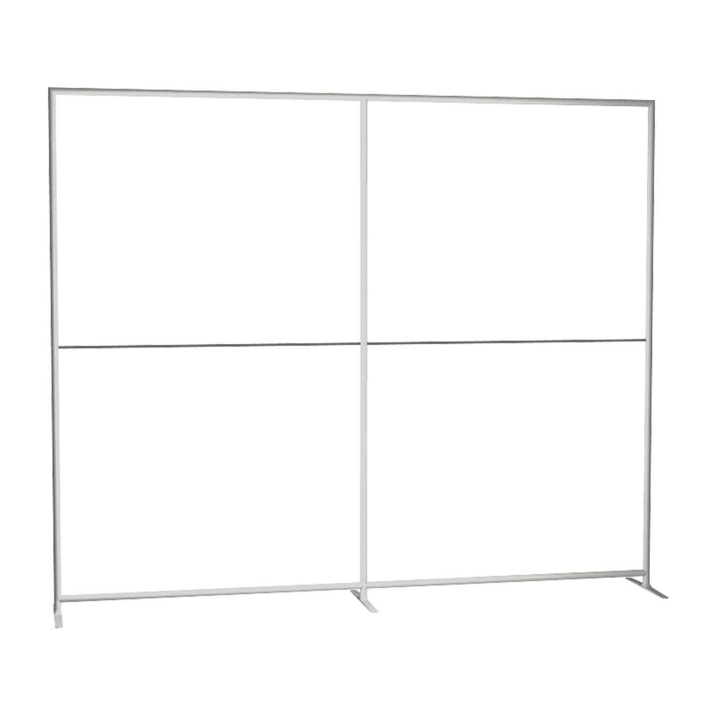 Zilla Contour Series Fabric Display - 10x8