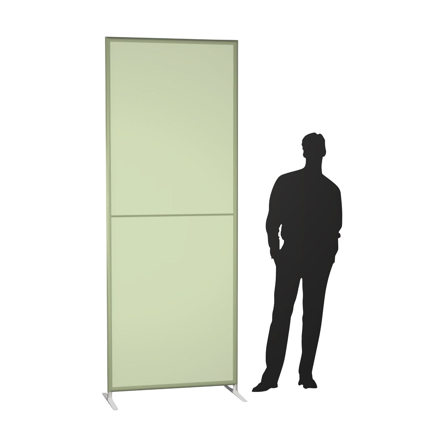 Zilla Contour Series Fabric Display - 3x8
