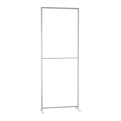 Zilla Contour Series Fabric Display - 3x8