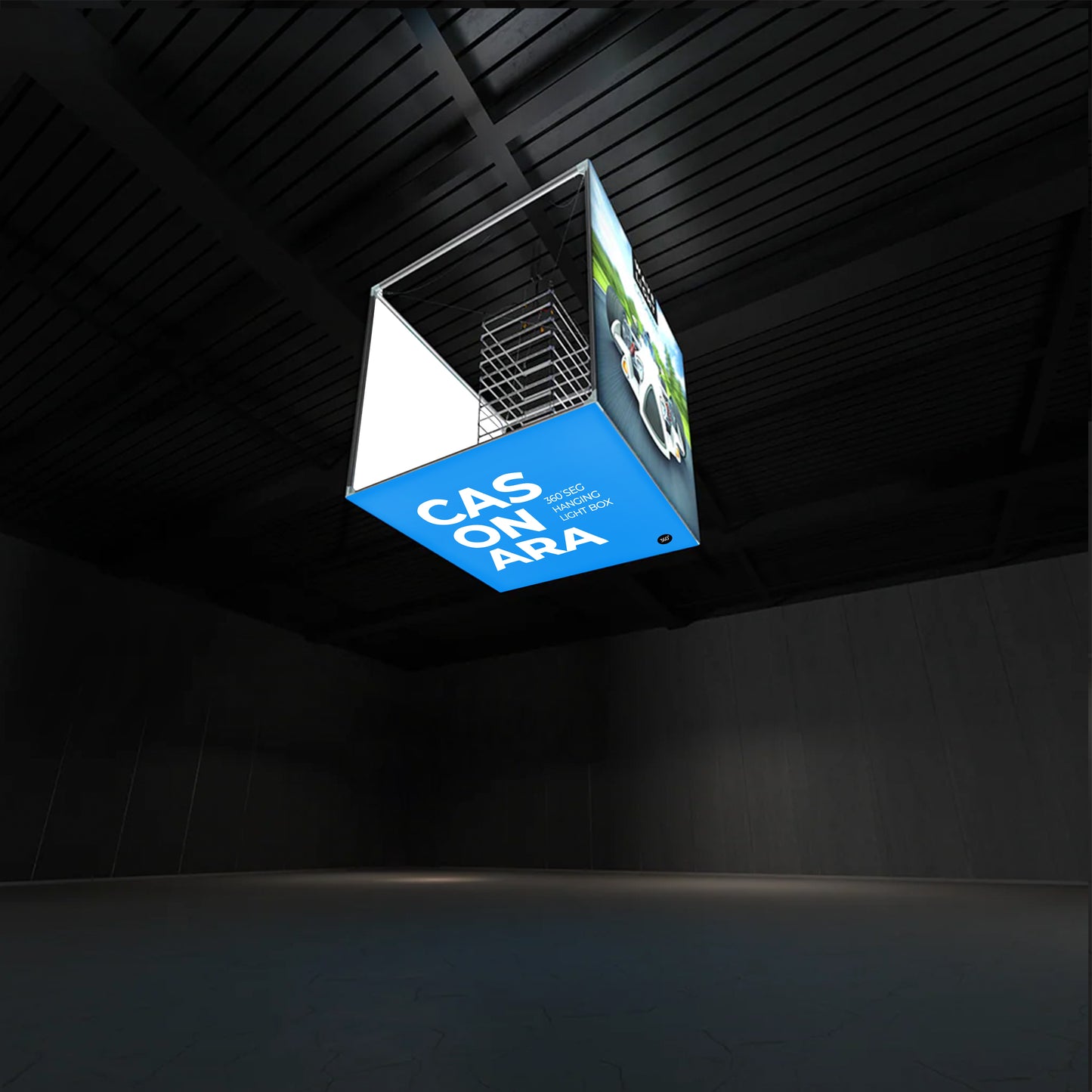 Cube Hanging Light Box 200L - 6.5ft