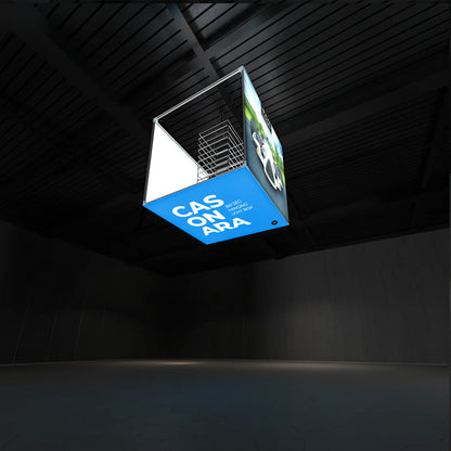Cube Hanging Light Box 200L - 6.5ft