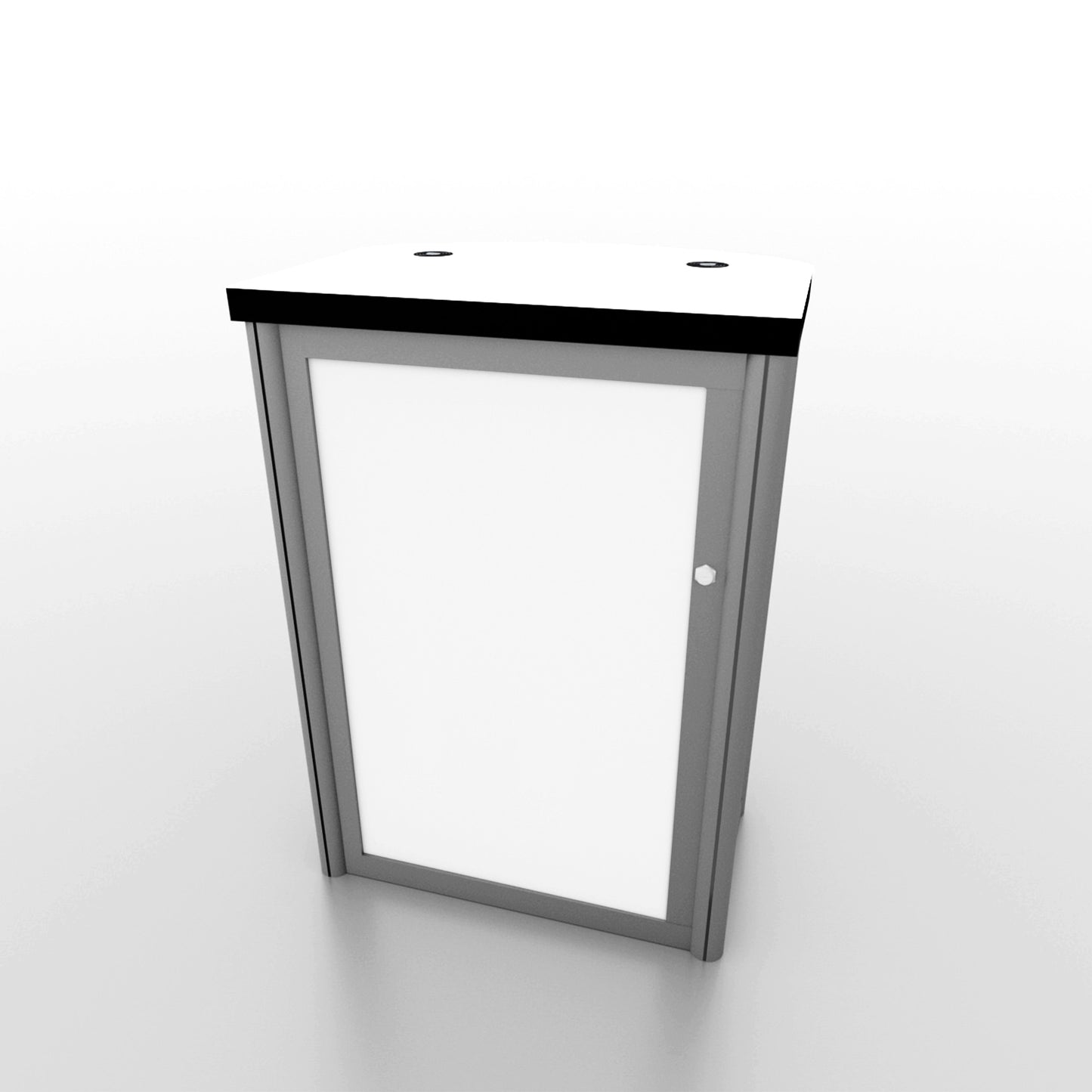 Curved Charging Pedestal - RENTAL