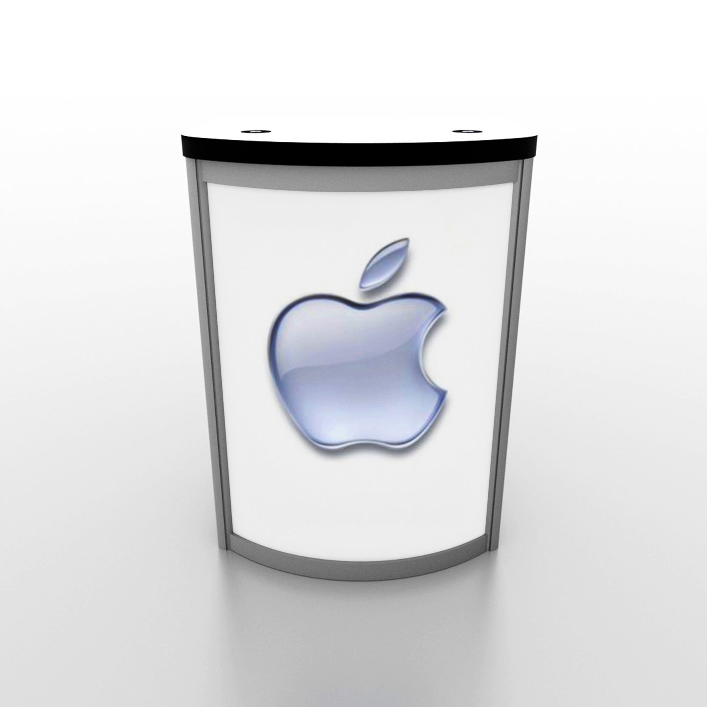 Curved Charging Pedestal - RENTAL