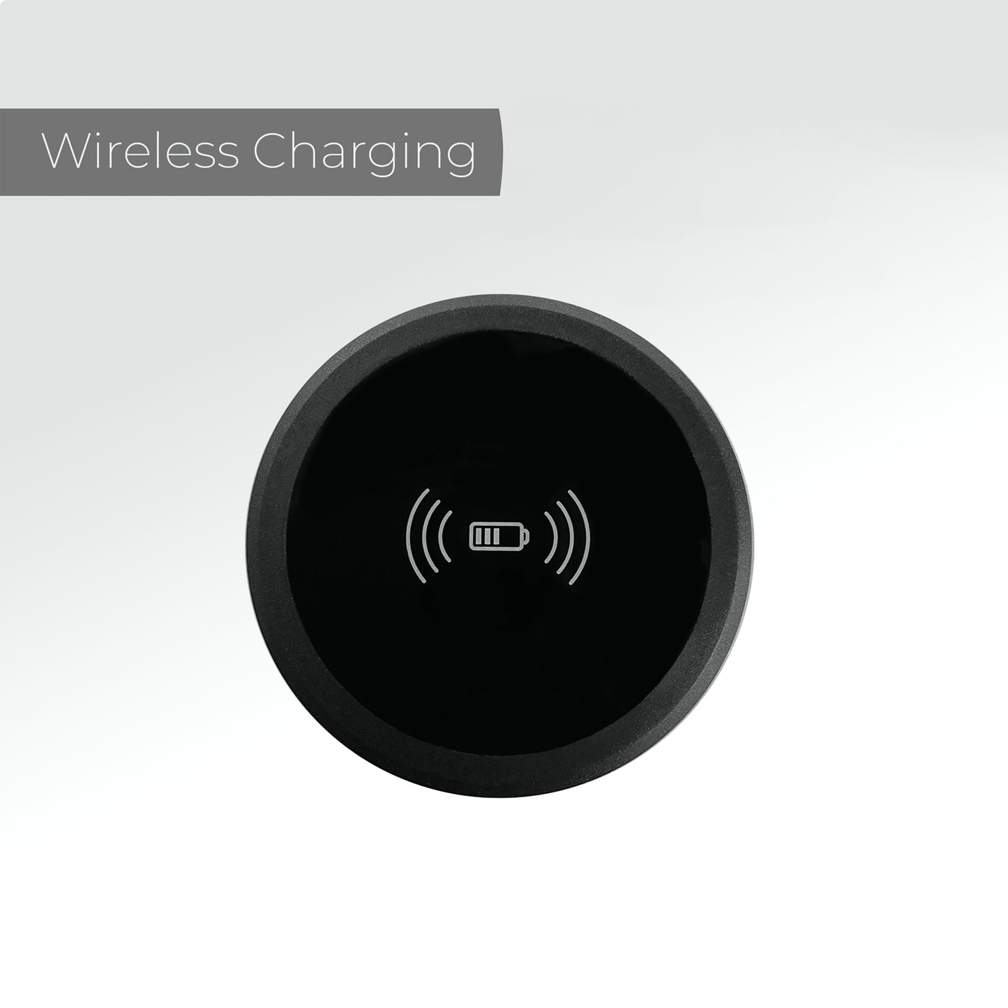 Curved Charging Pedestal - RENTAL