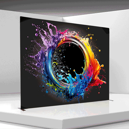 8ft Wave Tube Dynamic Flow Motion Display