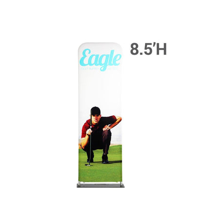 EZ Extend - Double-Sided Fabric Display - 2' Wide