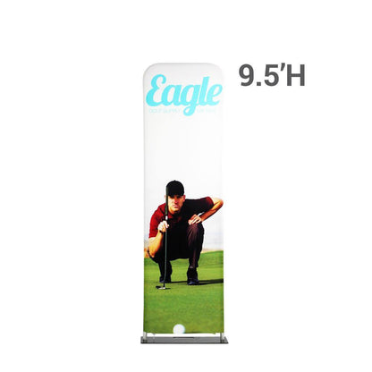EZ Extend - Double-Sided Fabric Display - 2' Wide