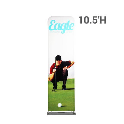 EZ Extend - Double-Sided Fabric Display - 2' Wide