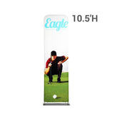 EZ Extend - Double-Sided Fabric Display - 2' Wide