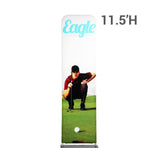 EZ Extend - Double-Sided Fabric Display - 2' Wide