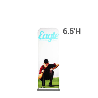 EZ Extend - Double-Sided Fabric Display - 2' Wide