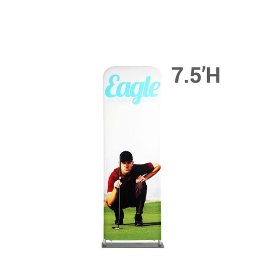 EZ Extend - Double-Sided Fabric Display - 2' Wide