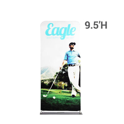 EZ Extend - Double-Sided Fabric Display - 3' Wide