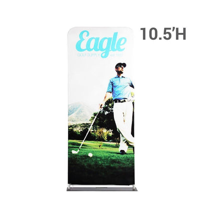 EZ Extend - Double-Sided Fabric Display - 3' Wide