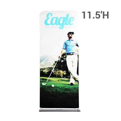 EZ Extend - Double-Sided Fabric Display - 3' Wide
