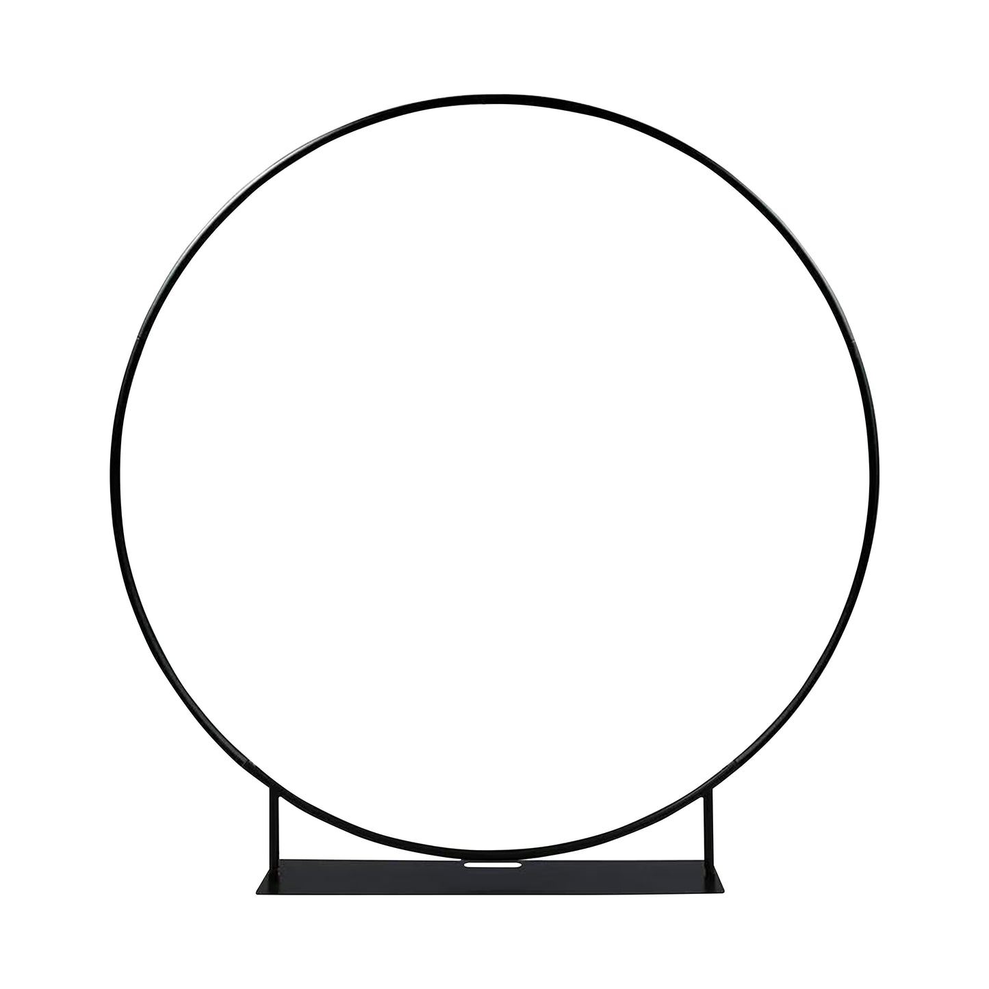 Budget 7' Circle Double-Sided Fabric Display