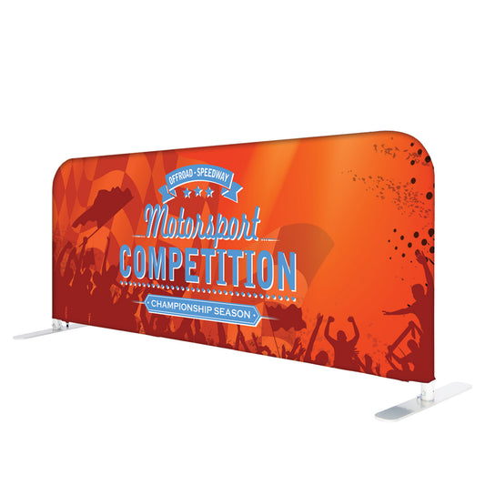 EZ Barrier Large - Double-Sided Graphic Package