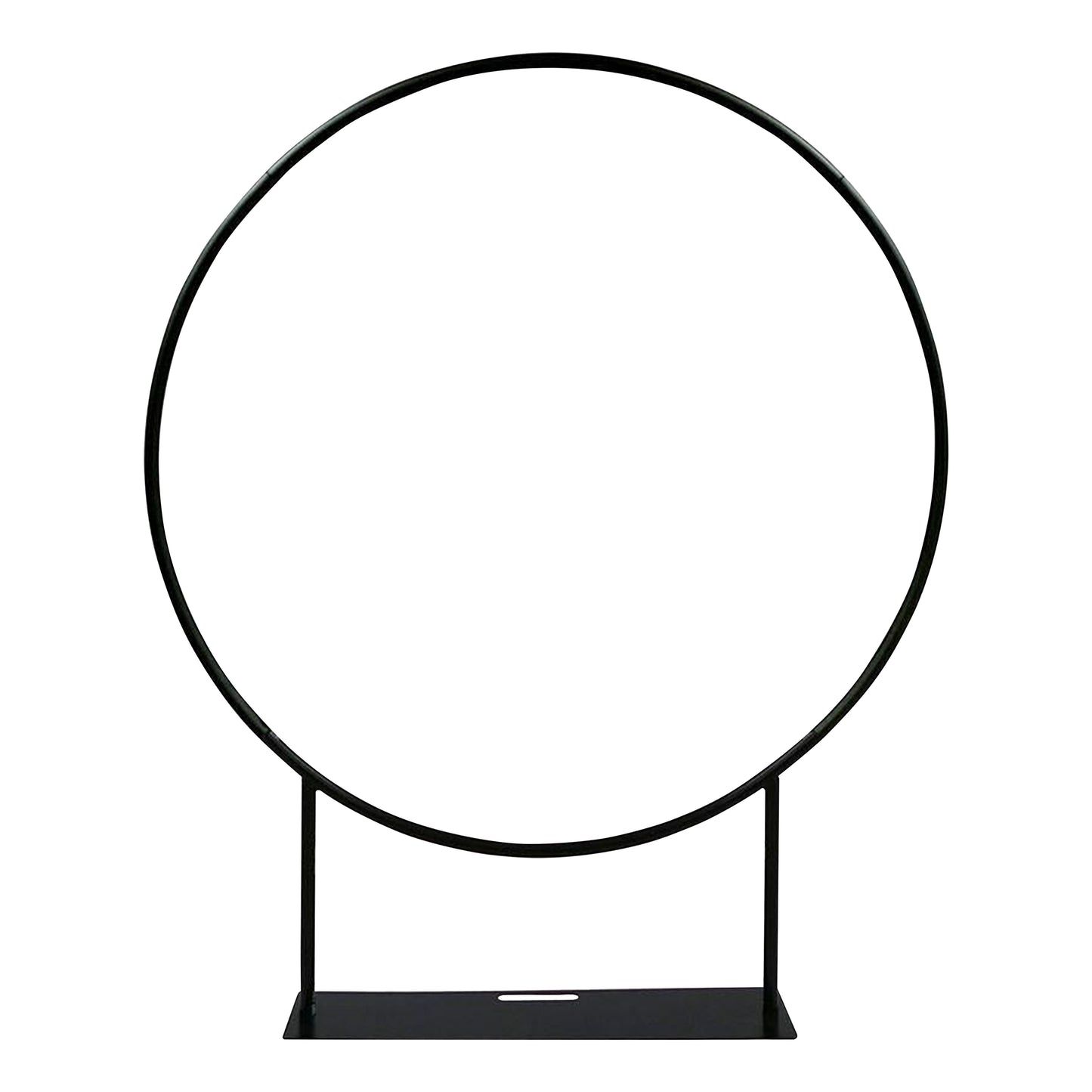 Budget 5' Circle Double-Sided Fabric Display