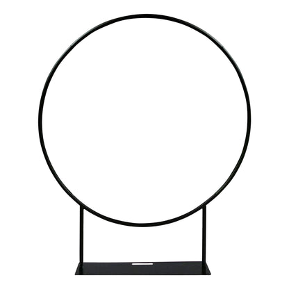 Budget 5' Circle Double-Sided Fabric Display