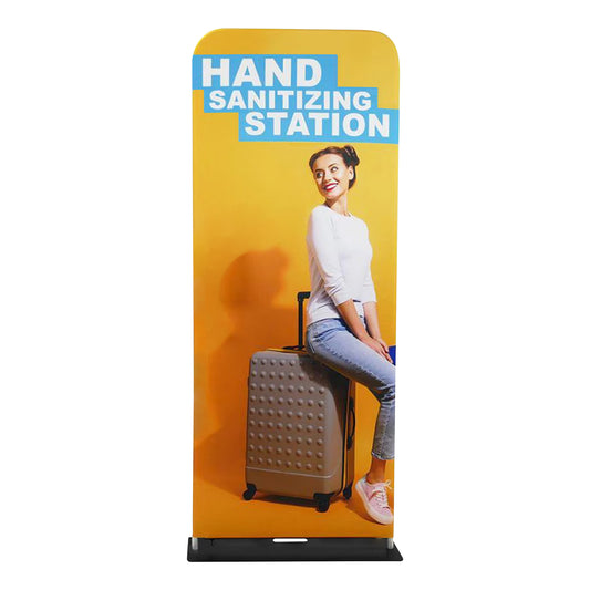 EZ Extend - Double-Sided Fabric Display - 3' Wide