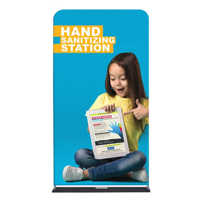 EZ Extend - Double-Sided Fabric Display - 4' Wide