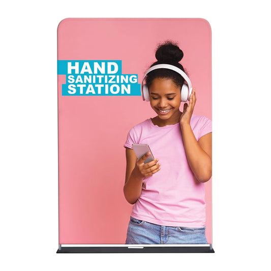 EZ Extend - Double-Sided Fabric Display - 5' Wide