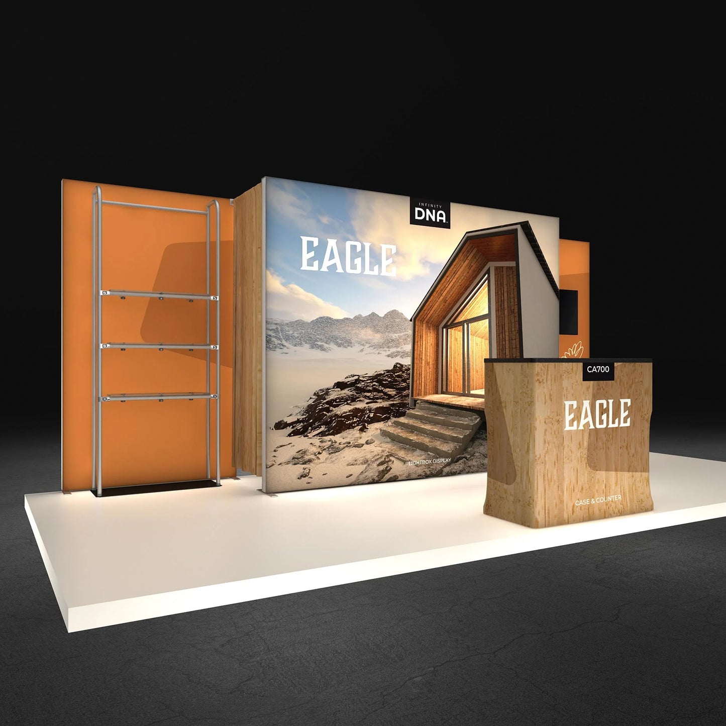 Eagle 10x20 Inline Display