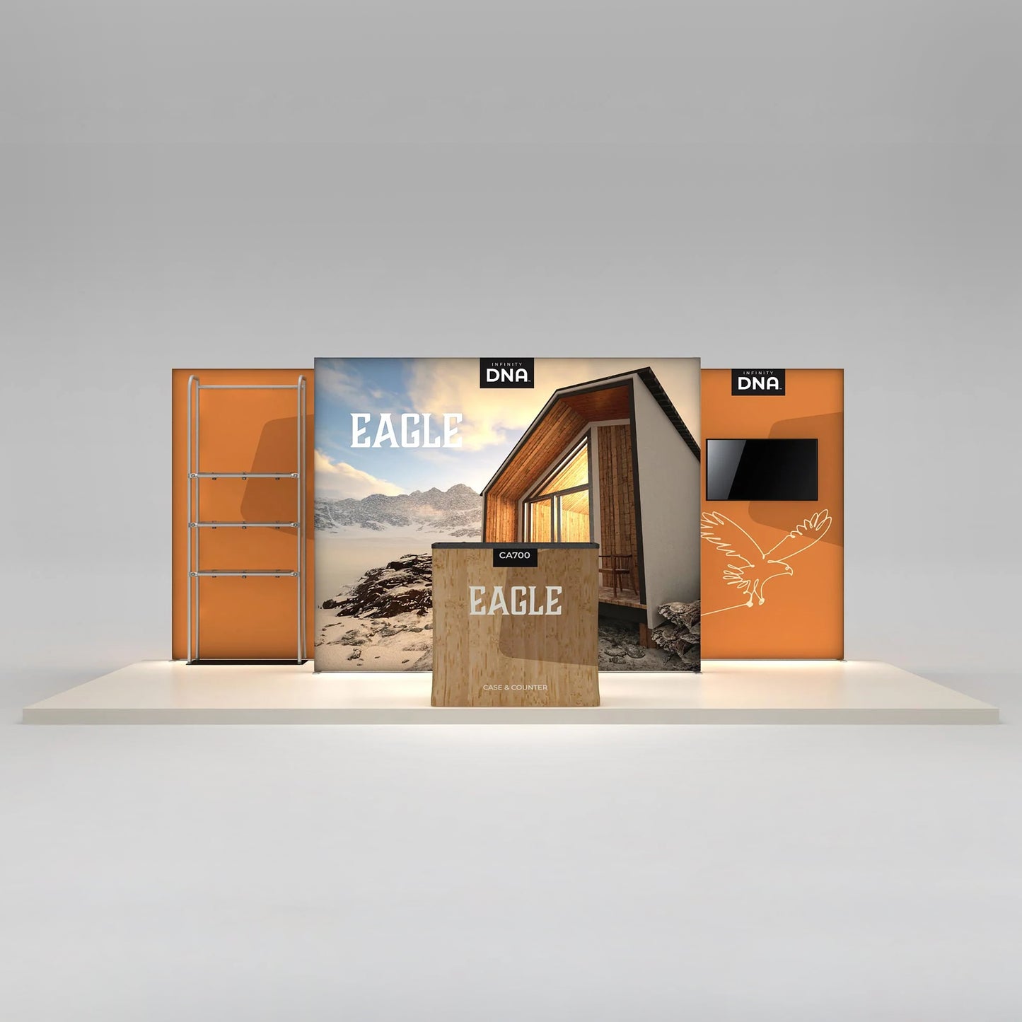 Eagle 10x20 Inline Display