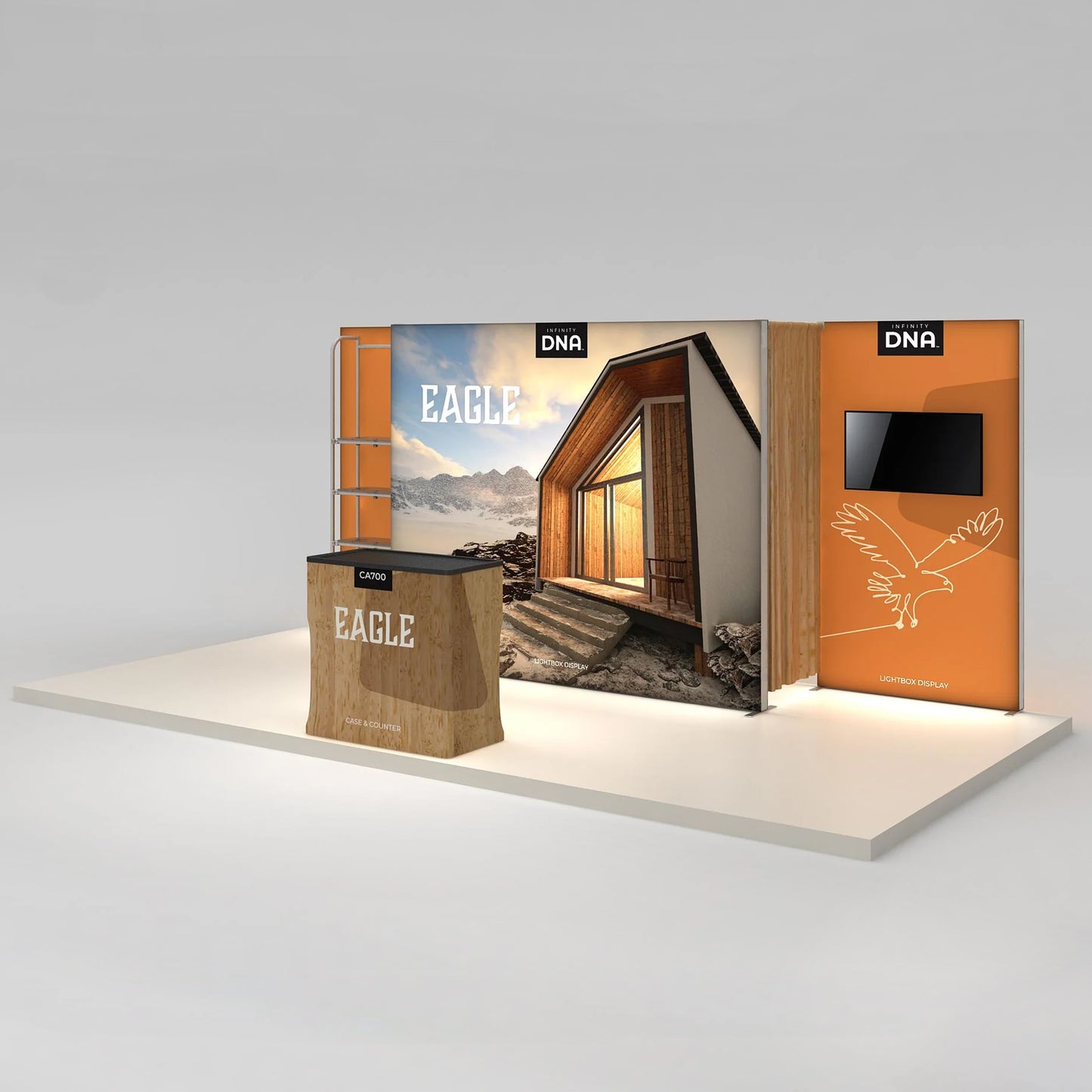 Eagle 10x20 Inline Display