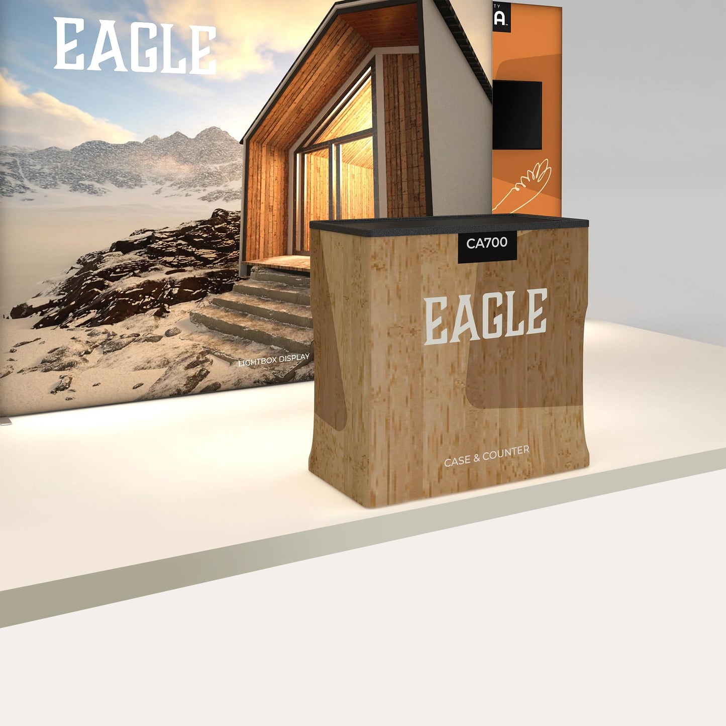 Eagle 10x20 Inline Display