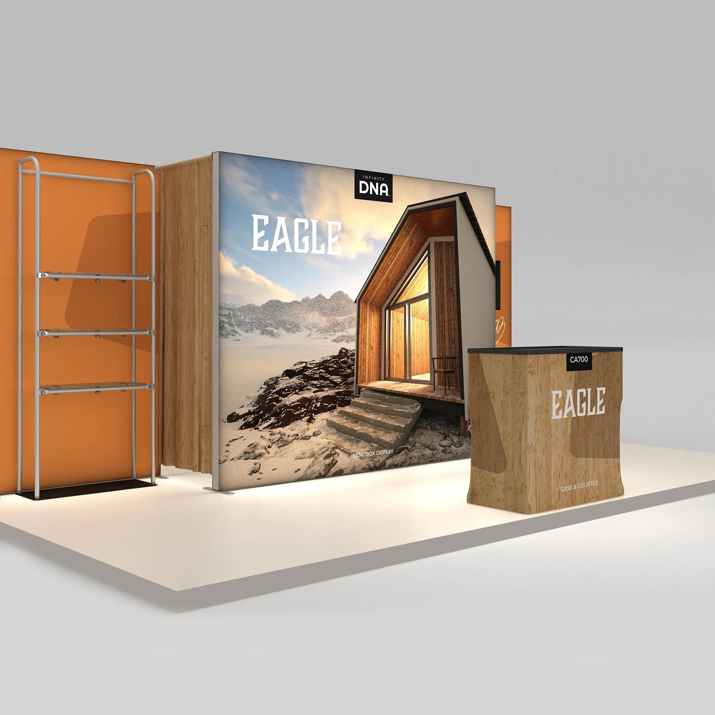 Eagle 10x20 Inline Display