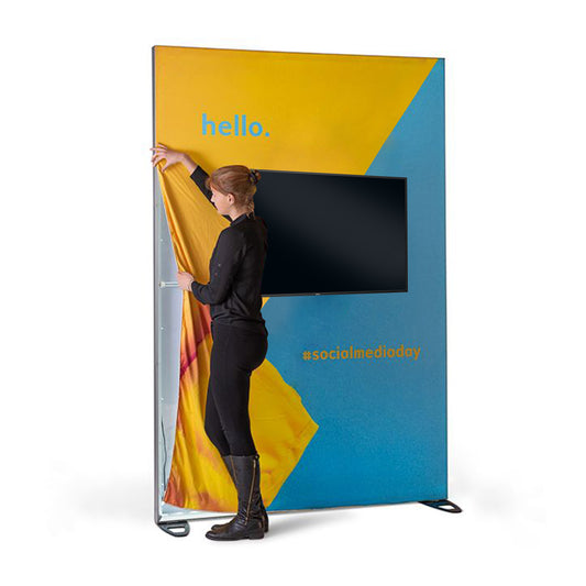 Expand Portable Lightbox With Monitor Mount - 63"W x 94.5"H
